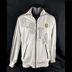 G Star Raw 3301  Bomber Jacket Sz Large